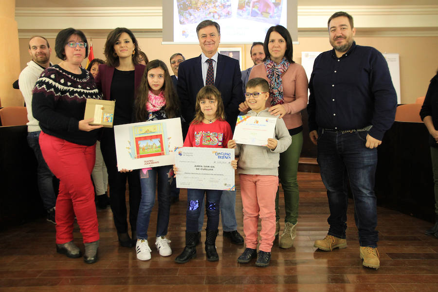 Fotos: Entrega de premios del concurso provincial de belenes.