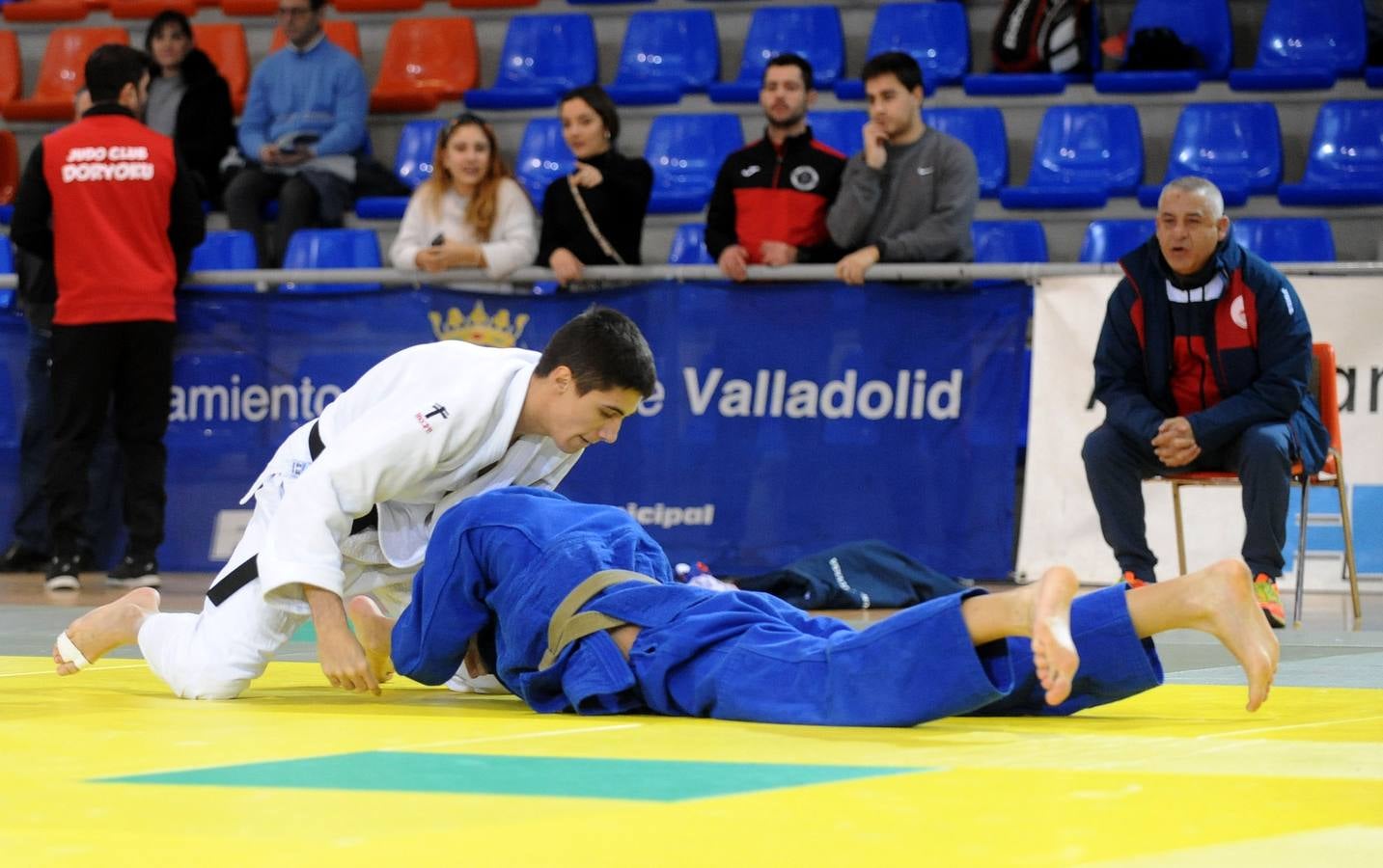 Fotos: Deporte Base del 12 y 13 de enero. Valladolid