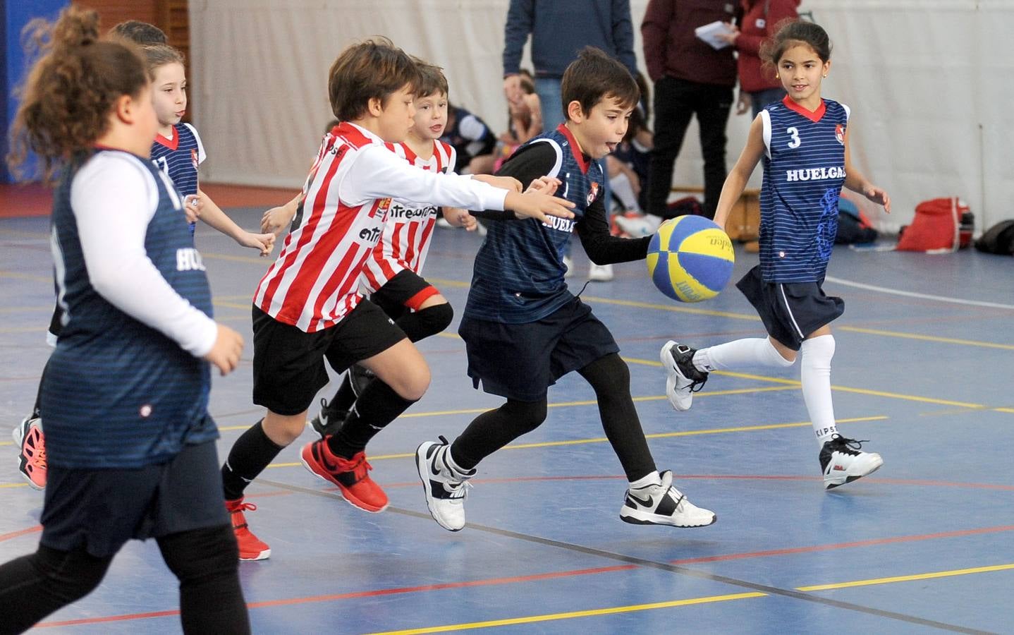 Fotos: Deporte Base del 12 y 13 de enero. Valladolid