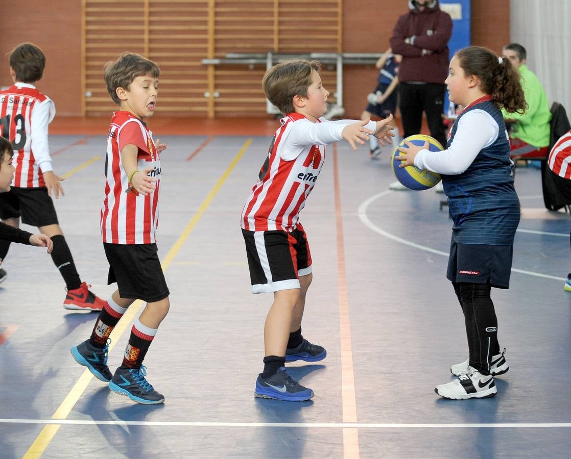 Fotos: Deporte Base del 12 y 13 de enero. Valladolid