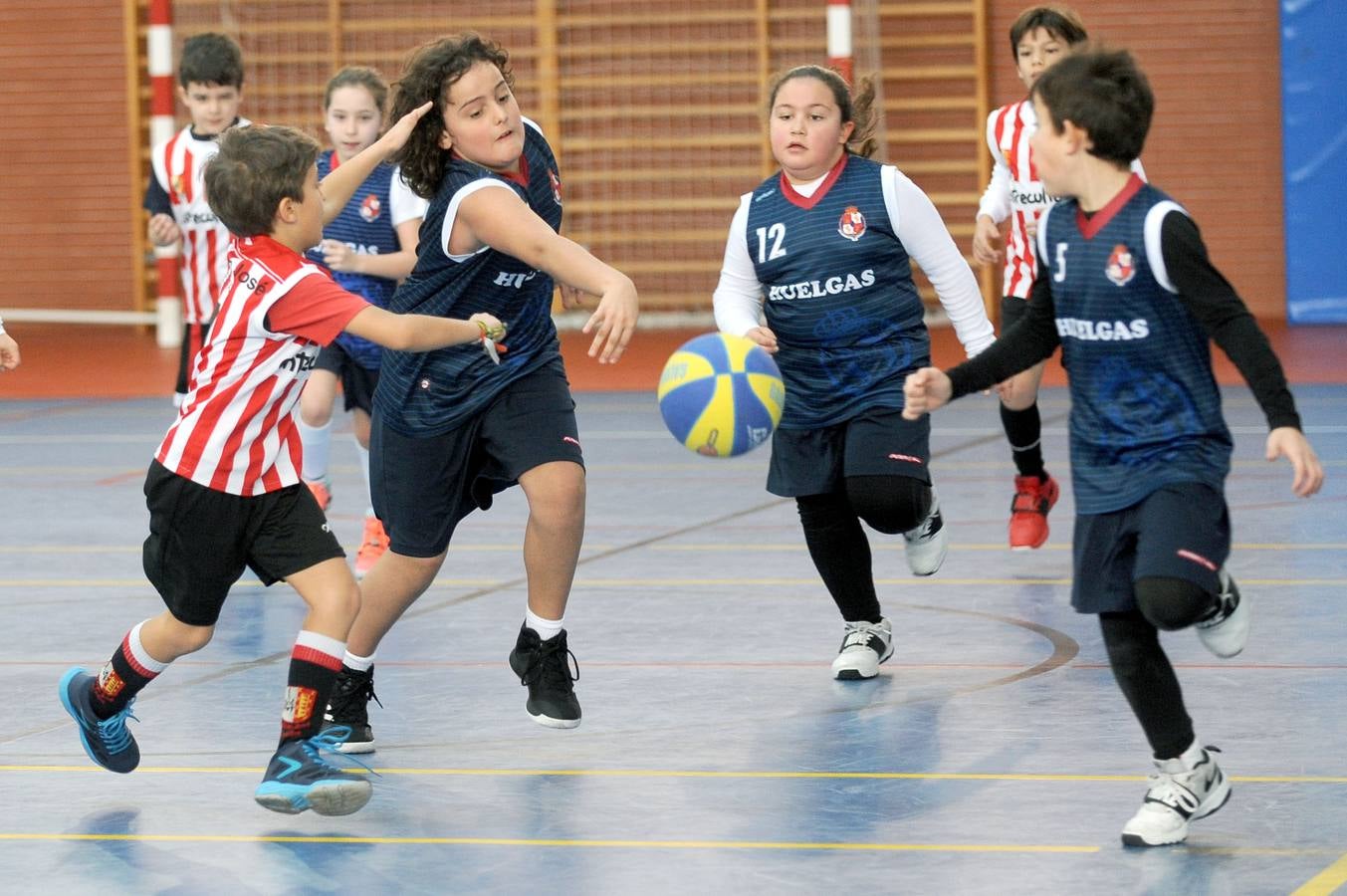 Fotos: Deporte Base del 12 y 13 de enero. Valladolid