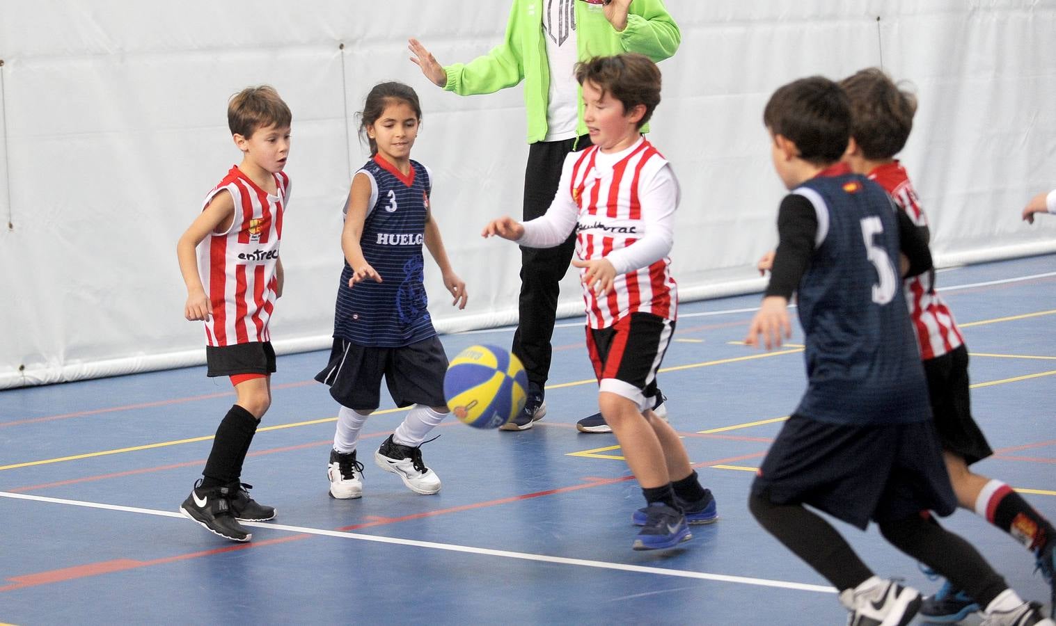Fotos: Deporte Base del 12 y 13 de enero. Valladolid
