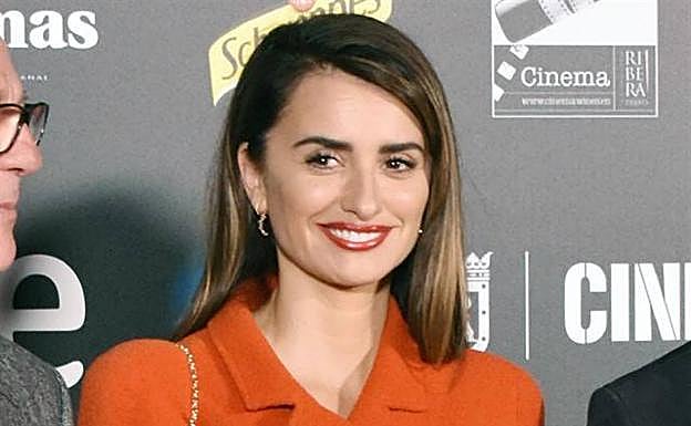 Penélope Cruz en los Prmeios Días de Cine 2019. 