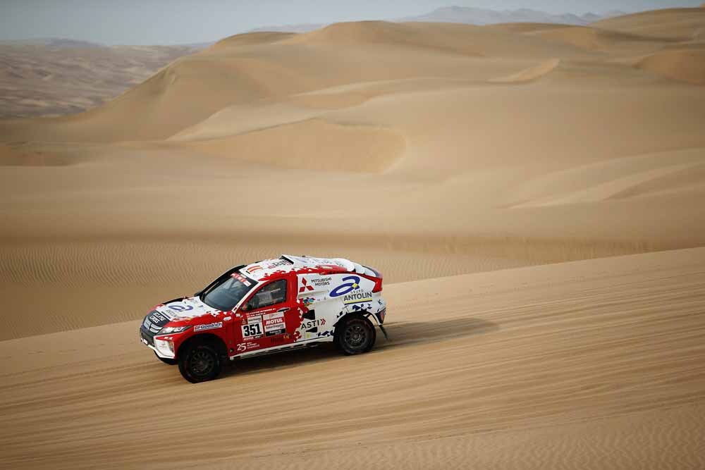 Fotos: Las mejores imágenes del paso de Cristina Gutiérrez por el Dakar 2019