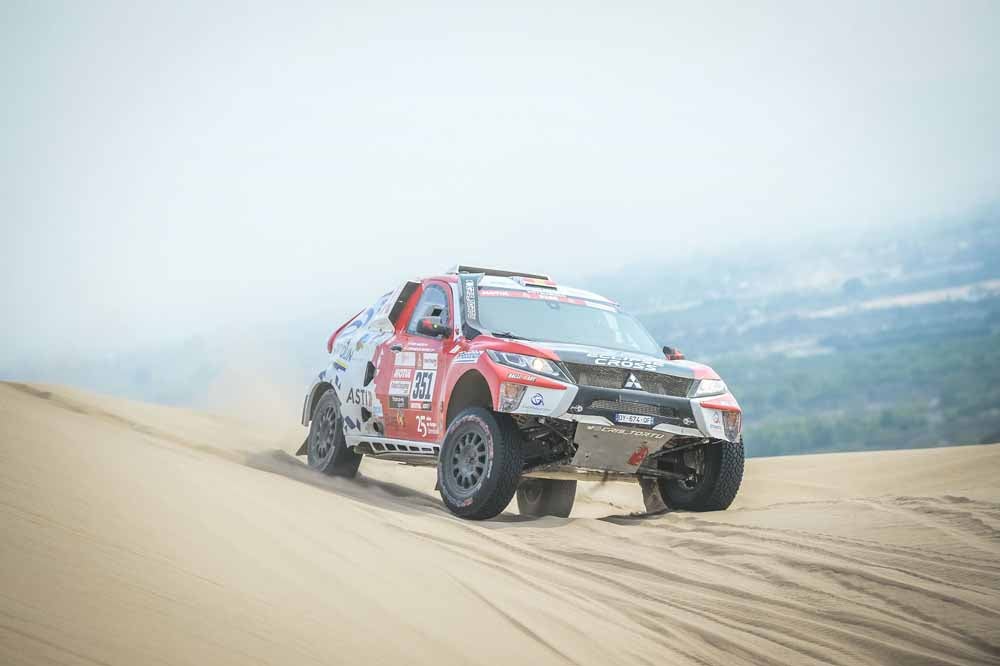 Fotos: Las mejores imágenes del paso de Cristina Gutiérrez por el Dakar 2019