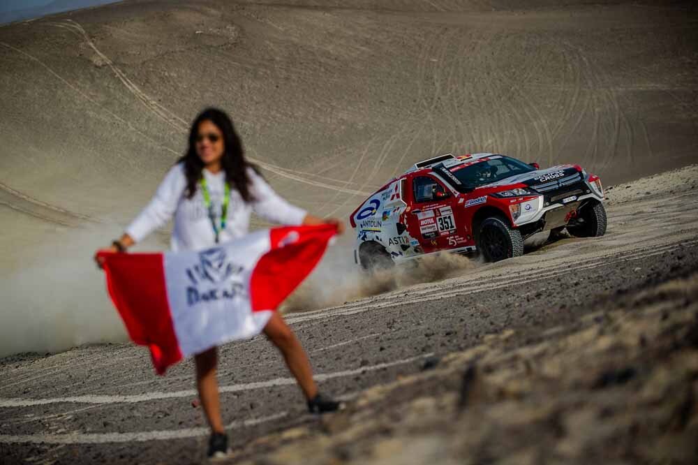 Fotos: Las mejores imágenes del paso de Cristina Gutiérrez por el Dakar 2019