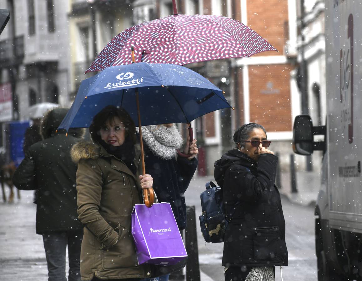 Fotos: Nieve en Valladolid