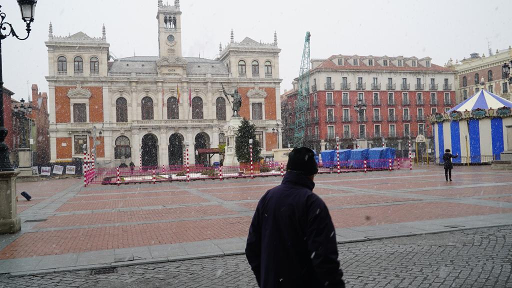 Fotos: Nieve en Valladolid