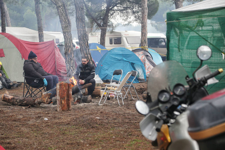 Fotos: Jornada del sábado y excursión a Zamora en Motauros