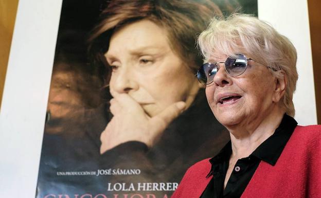 Lola Herrera.
