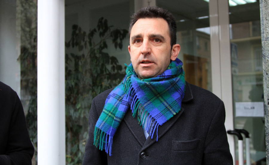 Alberto López Villa, abogado de Izquierda Unida.