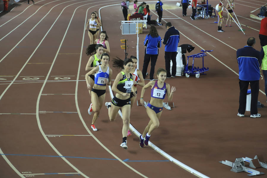 Fotos: I Copa de Castilla y León de Clubes de atletismo