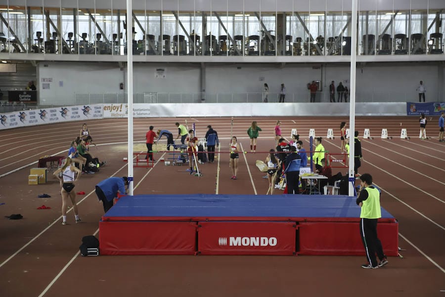 Fotos: I Copa de Castilla y León de Clubes de atletismo