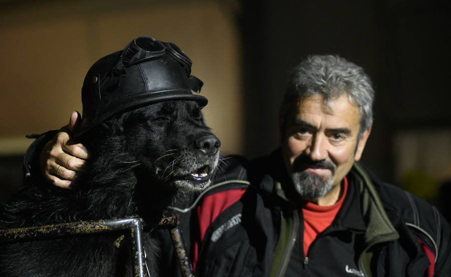 Fotos: Sábado noche y desfile de antorchas en Motauros