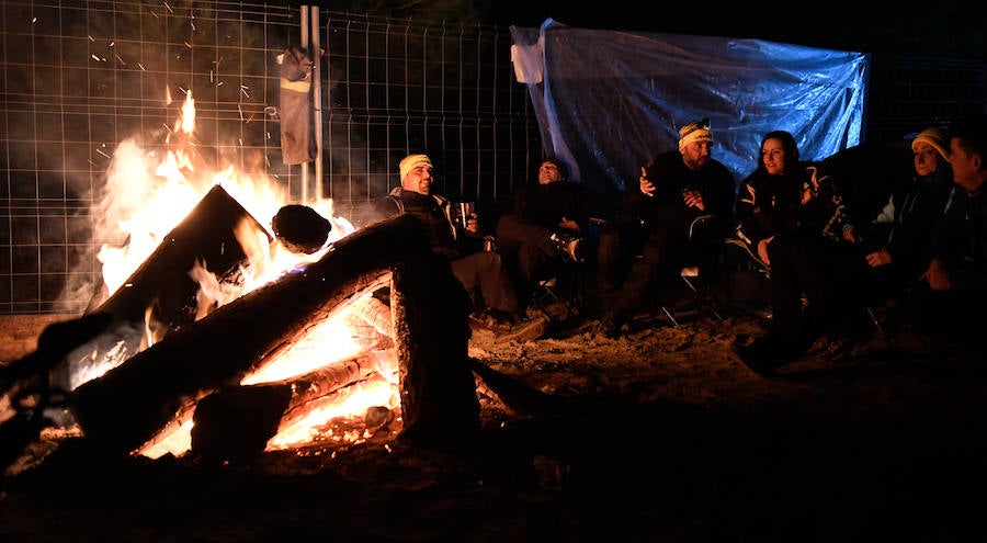 Fotos: Sábado noche y desfile de antorchas en Motauros