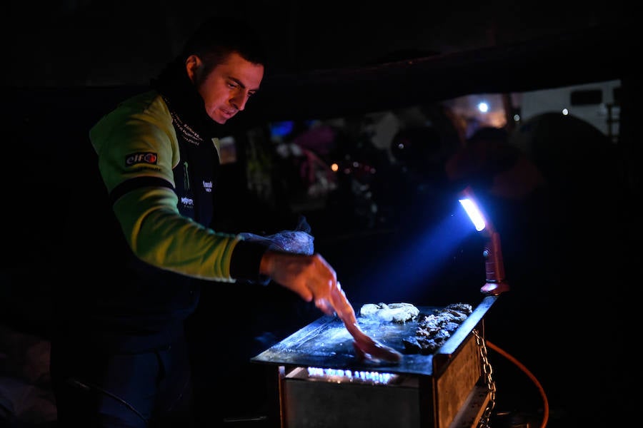 Fotos: Sábado noche y desfile de antorchas en Motauros