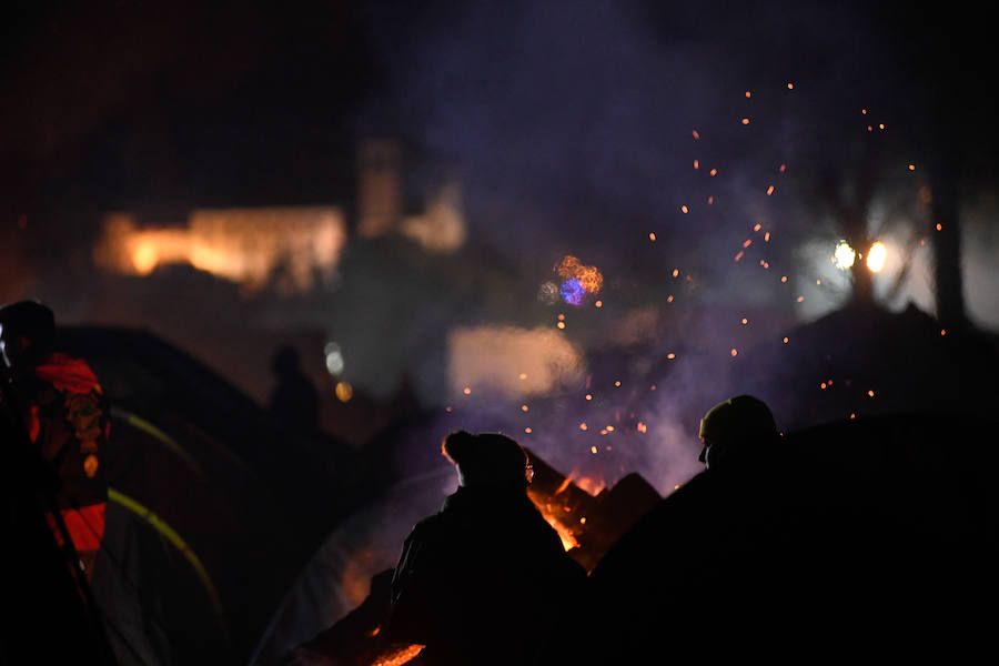 Fotos: Sábado noche y desfile de antorchas en Motauros