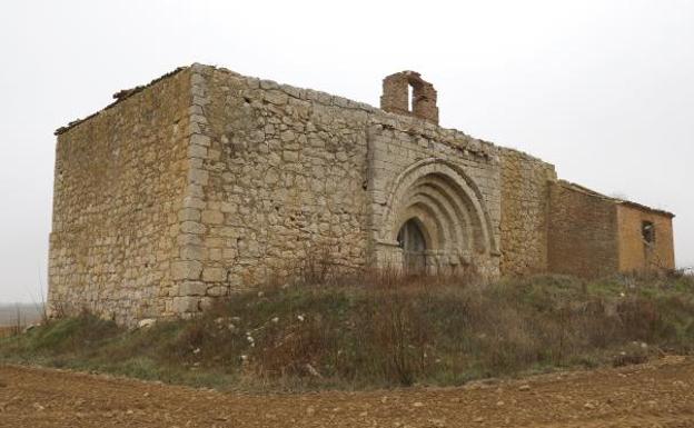 Ermita de Santa Marina, en Belmonte de Campos. 