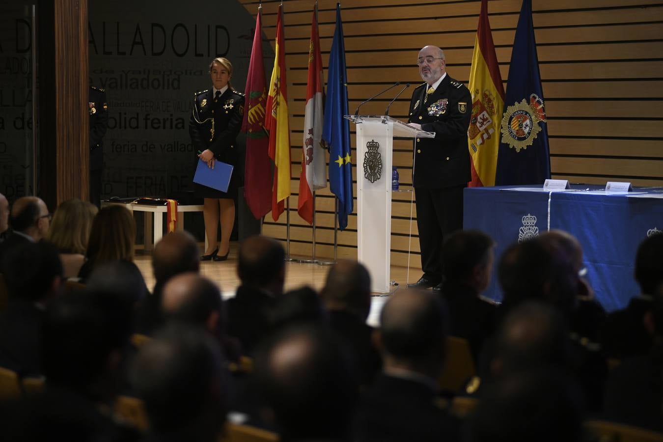 Fotos: Valladolid celebra el 195 aniversario de la Policía Nacional