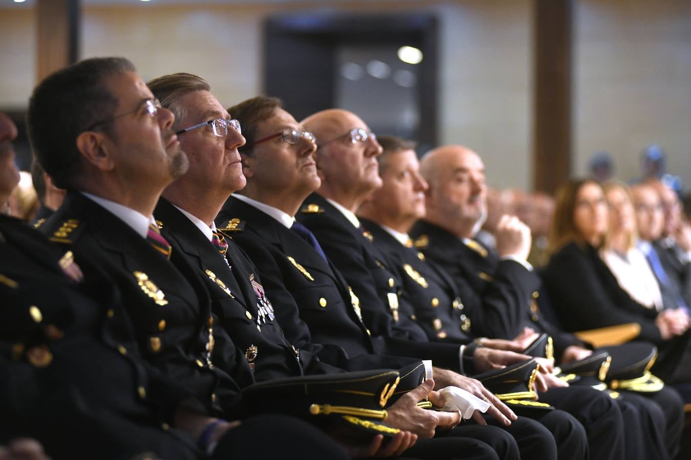 Fotos: Valladolid celebra el 195 aniversario de la Policía Nacional