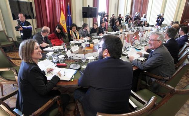 La consejera de Agricultura y Ganadería y portavoz de la Junta de Castilla y León, Milagros Marcos, participa en el Consejo Consultivo de Política Agrícola para Asuntos Comunitarios. 