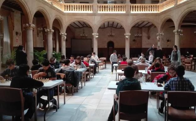 El CD Lucena se impone en el Provincial de equipos por edades de ajedrez