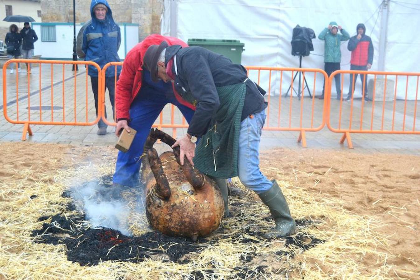 Fotos: Fiesta de la matanza en Dueñas