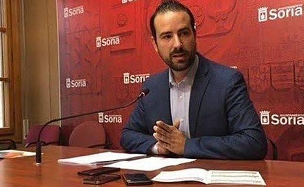 Ángel Hernández, concejal de Deportes.