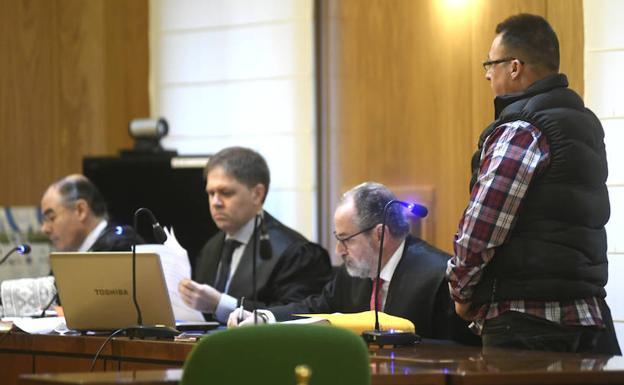 Tomás Alonso San Segundo, principal sospechoso de asesinar a Sebitas, declaró este lunes en la Audiencia Provincial de Valladolid. 