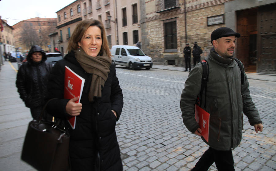 Fotos: Comienza el juicio de Caja Segovia