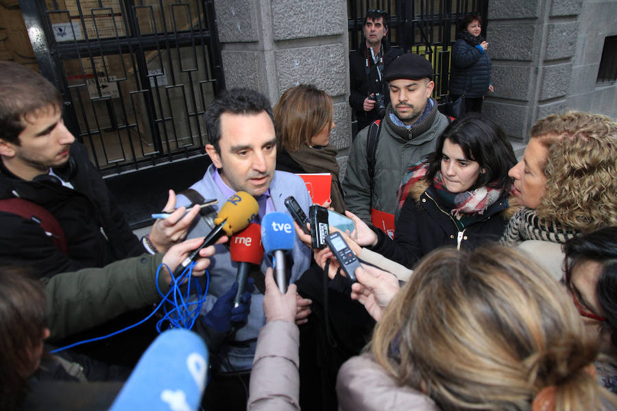 Fotos: Comienza el juicio de Caja Segovia