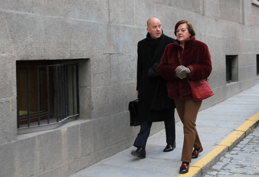 Fotos: Comienza el juicio de Caja Segovia