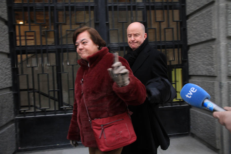 Fotos: Comienza el juicio de Caja Segovia