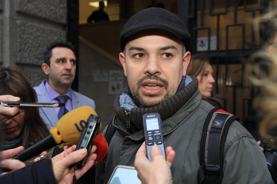 Fotos: Comienza el juicio de Caja Segovia