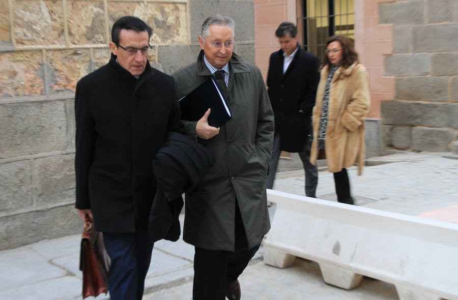 Fotos: Comienza el juicio de Caja Segovia