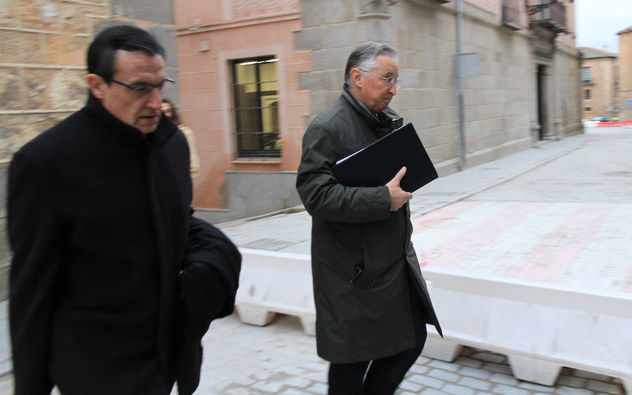 Fotos: Comienza el juicio de Caja Segovia