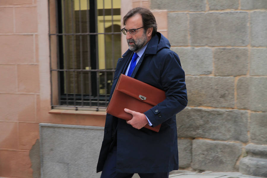 Fotos: Comienza el juicio de Caja Segovia