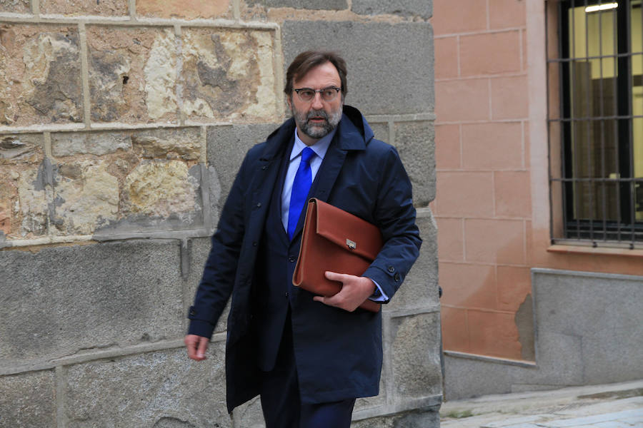 Fotos: Comienza el juicio de Caja Segovia