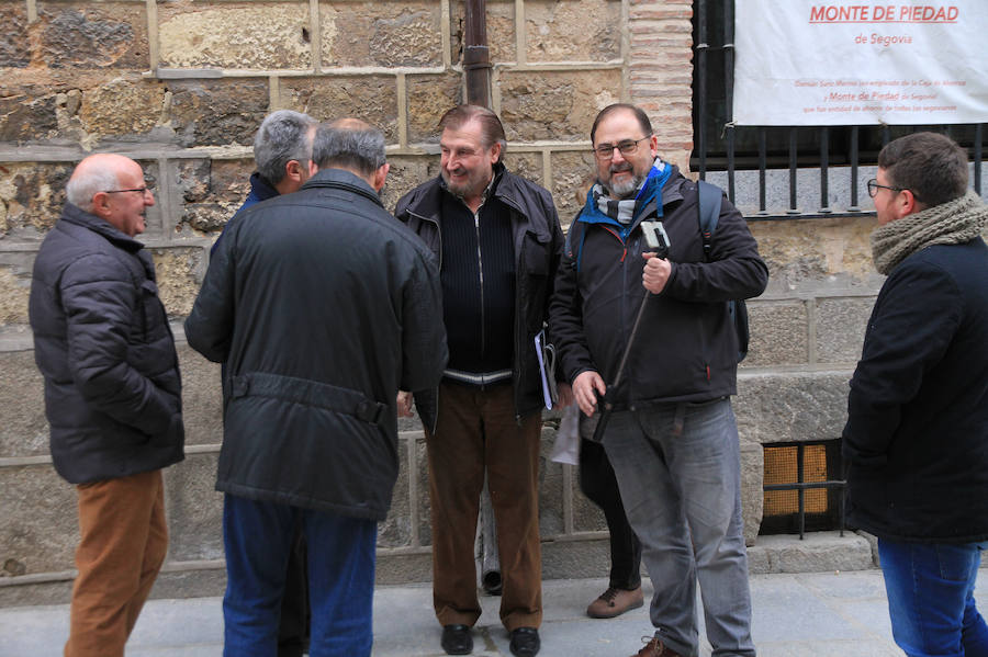 Fotos: Comienza el juicio de Caja Segovia