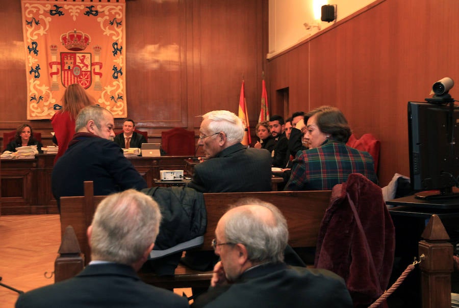 Fotos: Comienza el juicio de Caja Segovia