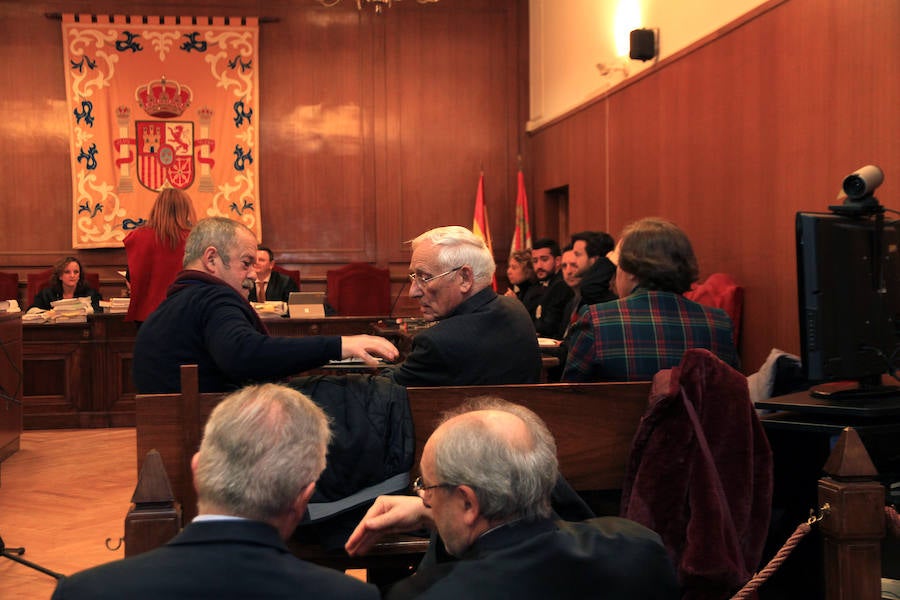 Fotos: Comienza el juicio de Caja Segovia