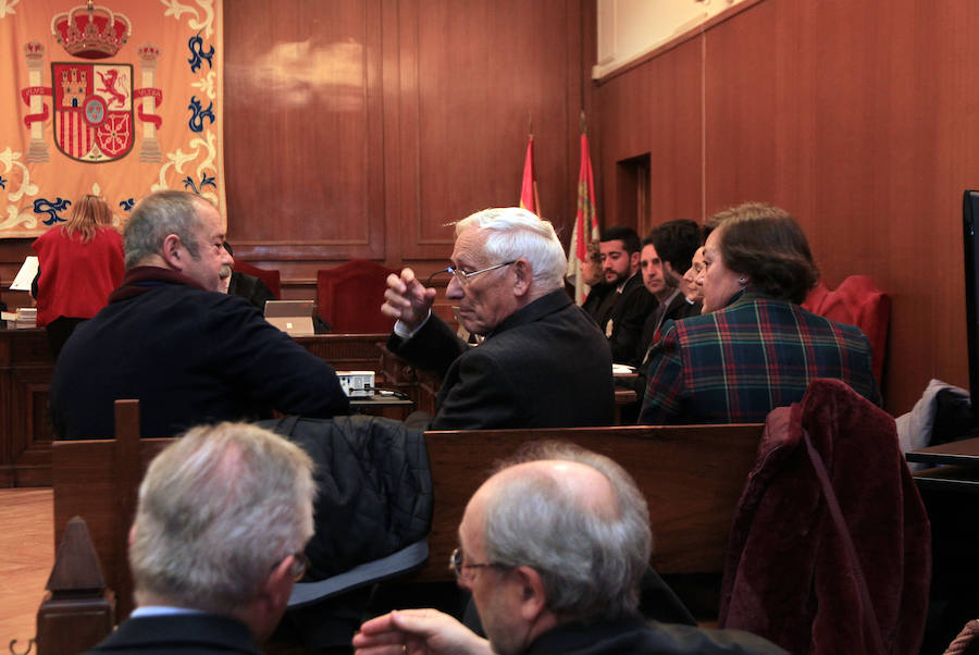 Fotos: Comienza el juicio de Caja Segovia
