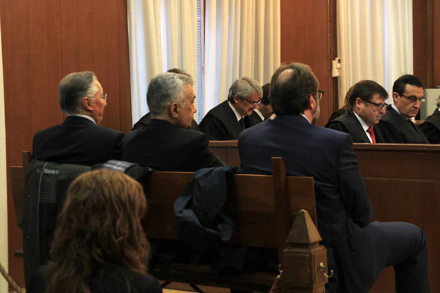 Fotos: Comienza el juicio de Caja Segovia