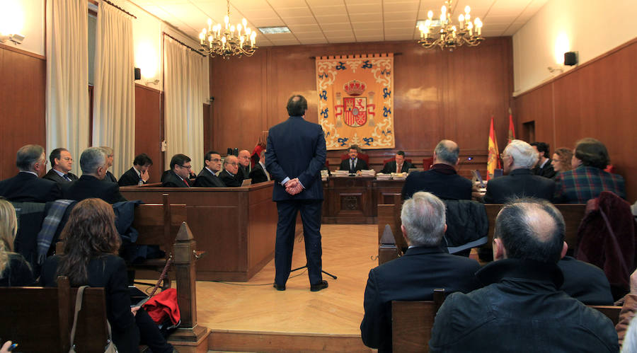 Fotos: Comienza el juicio de Caja Segovia