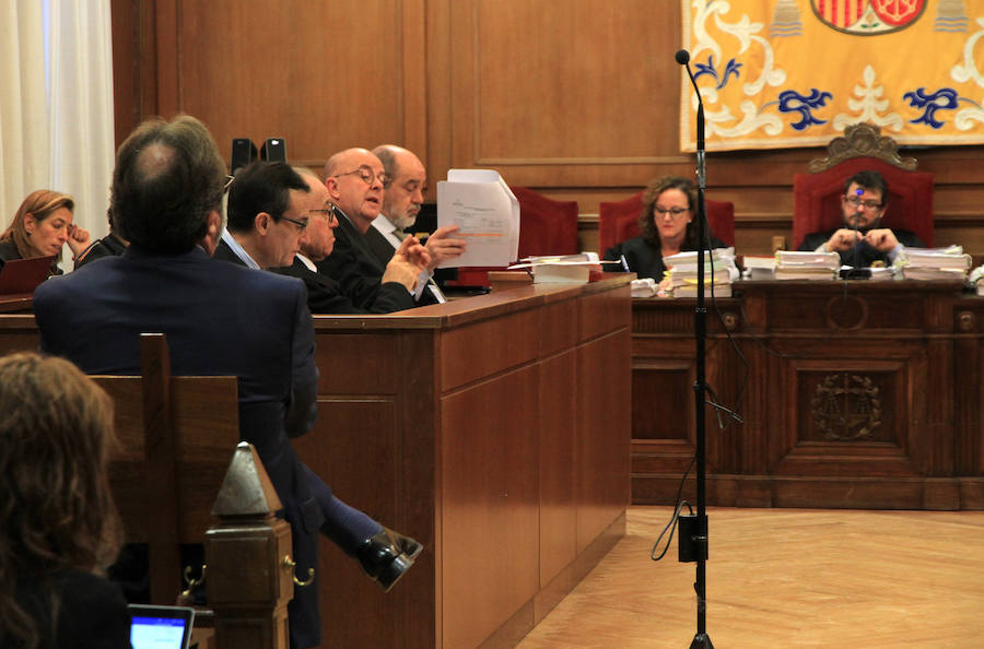 Fotos: Comienza el juicio de Caja Segovia