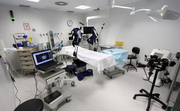 Nueva Unidad de Braquiterapia del Hospital Clínico Universitario de Valladolid. 