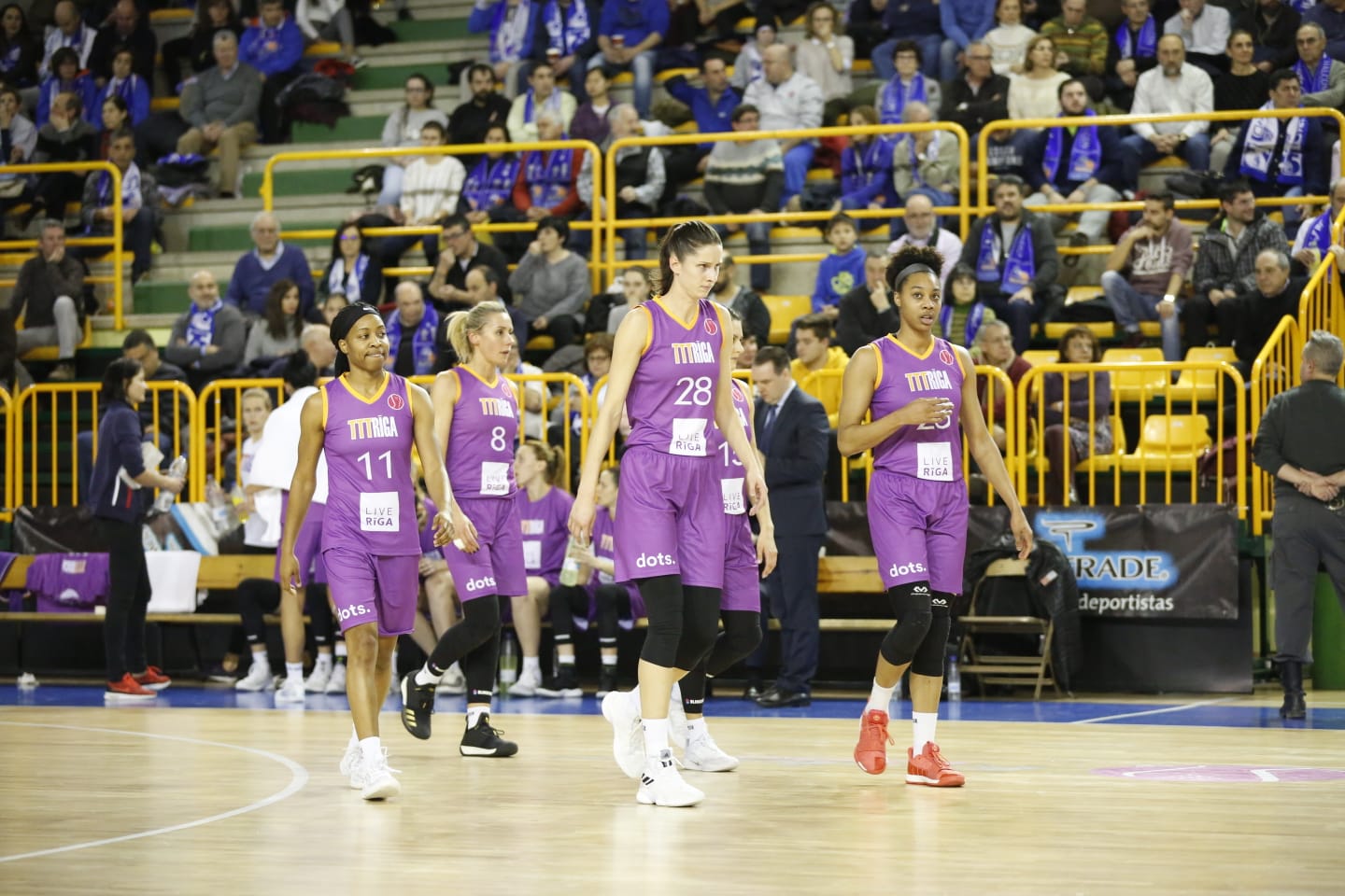 Fotos: Partido Avenida - TTT Riga