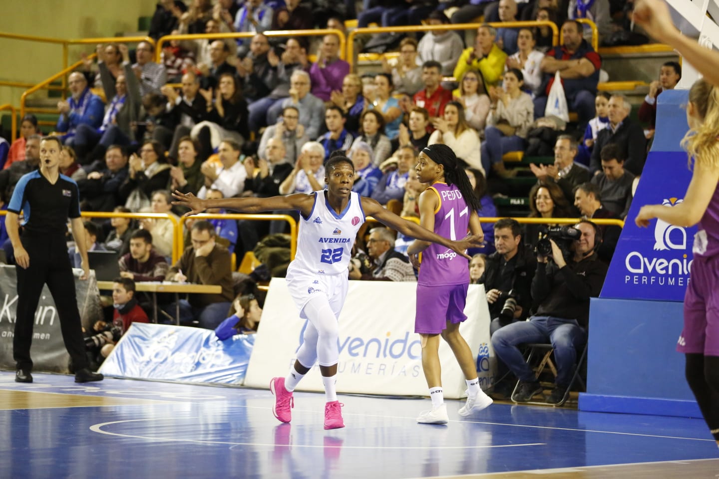 Fotos: Partido Avenida - TTT Riga