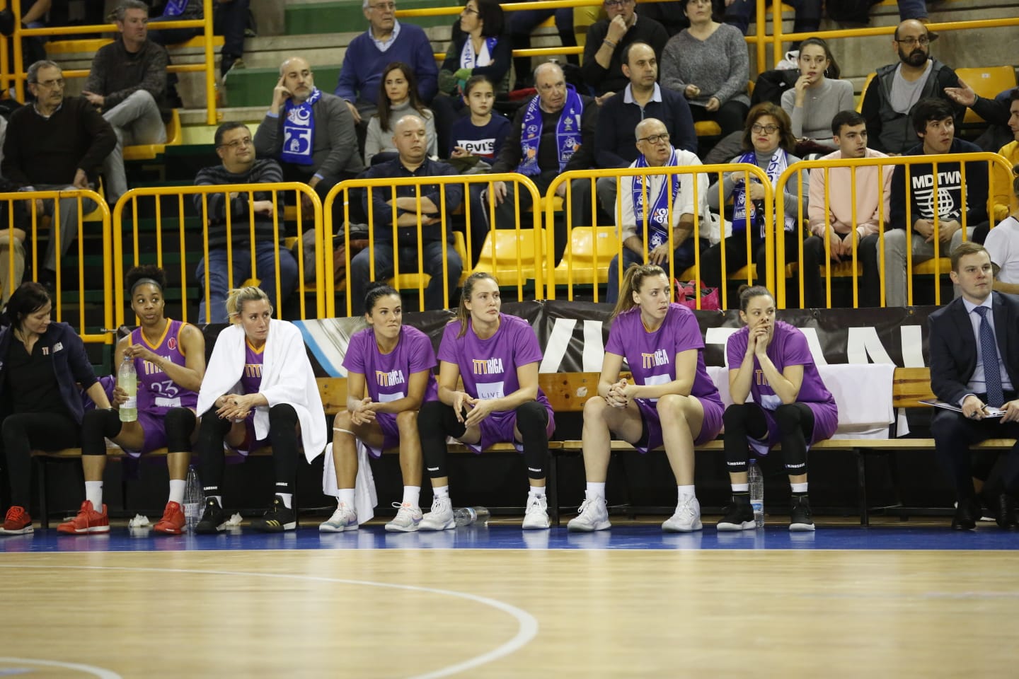 Fotos: Partido Avenida - TTT Riga