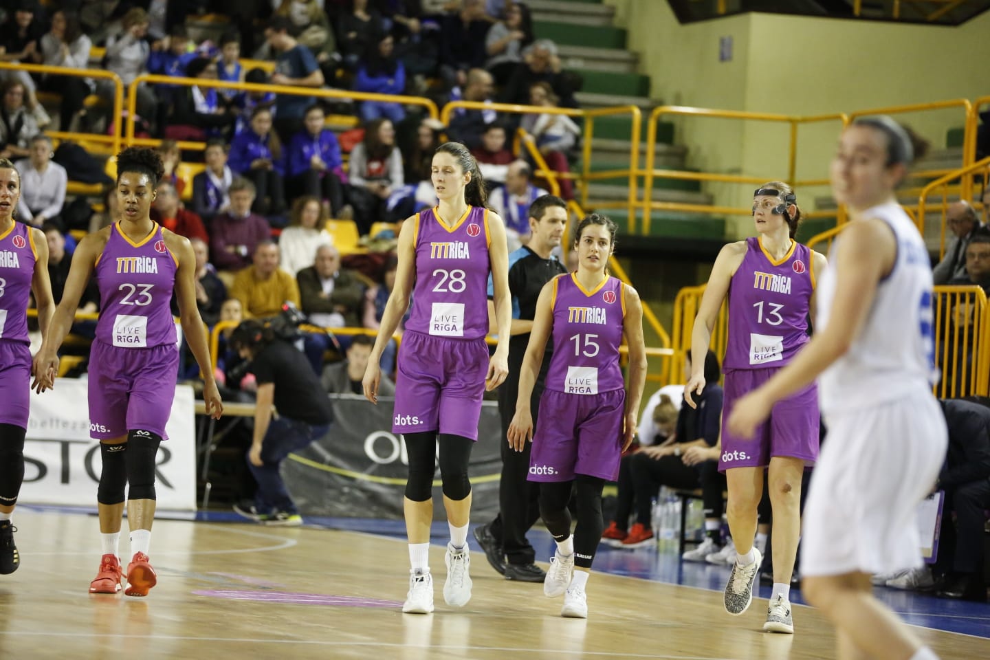 Fotos: Partido Avenida - TTT Riga